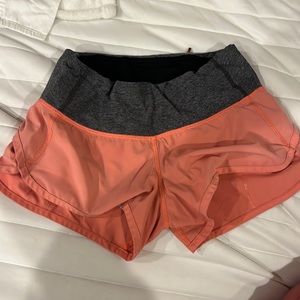 lululemon speed up shorts